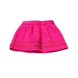 NWOT Genuine Kids by OshKosh 18 months Girls  Pink Quilted Skirt with Pockets